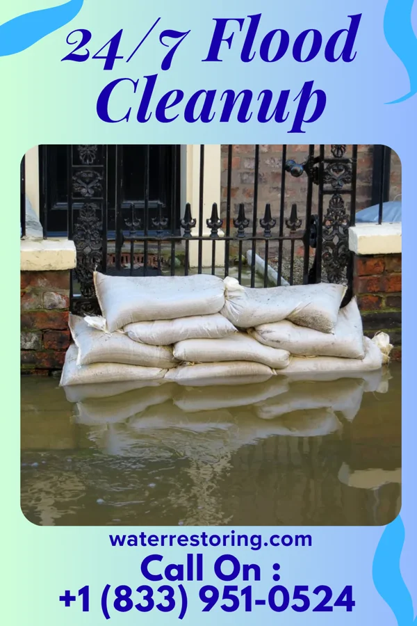 24/7 Flood Cleanup in Vanderbilt, MI