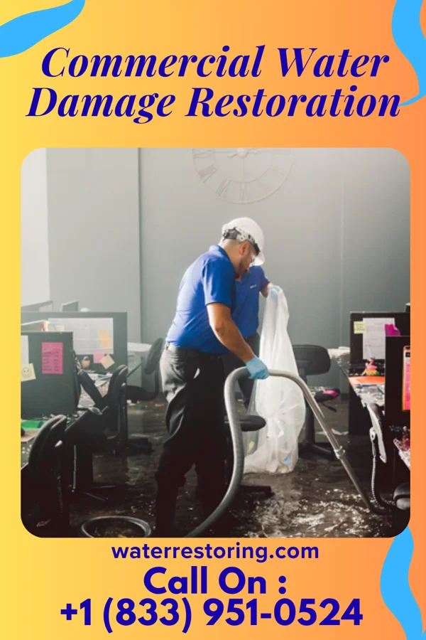 Commercial Water Damage Restoration in Vanderbilt, MI